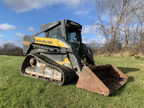 new holland c185 track loader